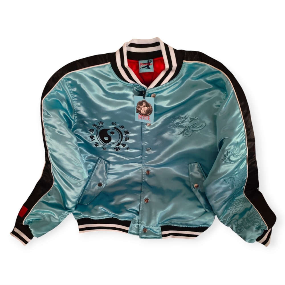 Shoe Palace X Bruce Lee Dragon Satin Jacket
